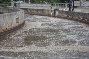 Wastewater treatment plant