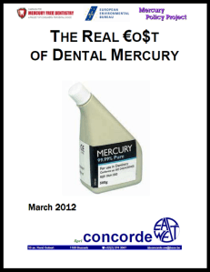 Real Cost of Dental Mercury